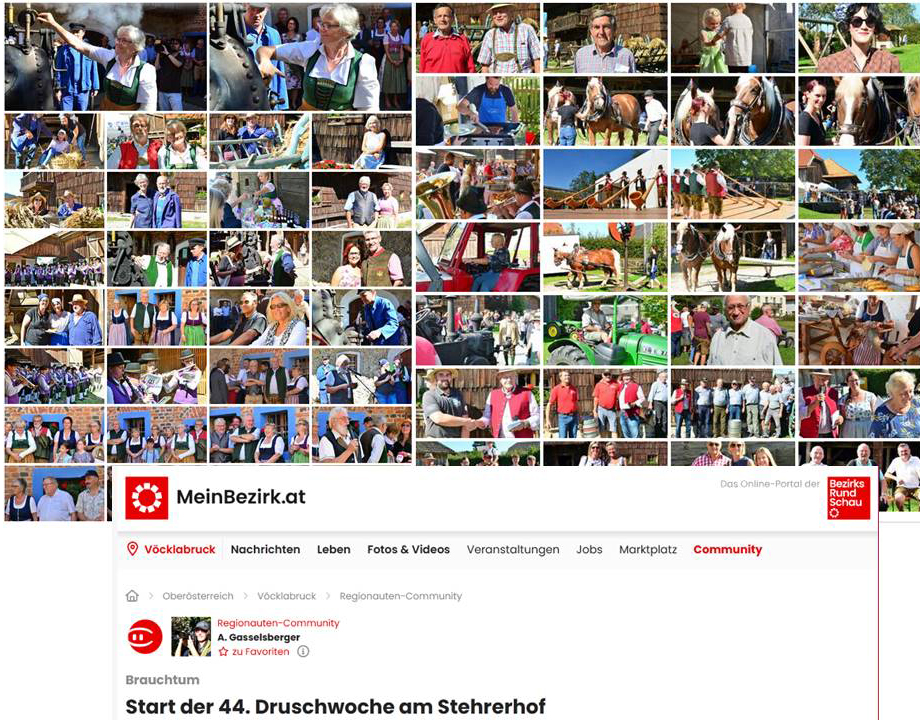 Druschwoche 2023 Beginn 10