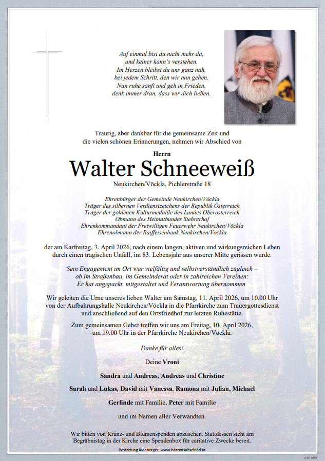 Parte Walter Schneeweiß